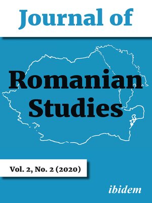 cover image of Journal of Romanian Studies